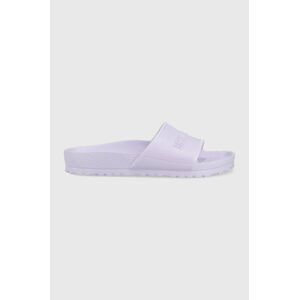 Pantofle Birkenstock Barbados EVA dámské, fialová barva, 1017055
