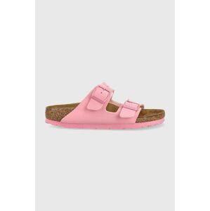 Pantofle Birkenstock Arizona dámské, růžová barva, 1024104