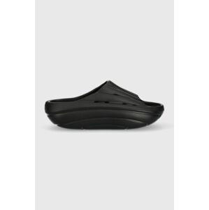 Pantofle UGG Foamo Slide dámské, černá barva, na platformě, 1136880