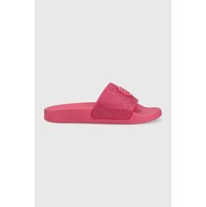 Pantofle Liu Jo KOS 08 dámské, růžová barva, BA3153T9122S1692