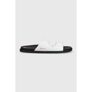 Pantofle Ipanema FOLLOW FEM dámské, bílá barva