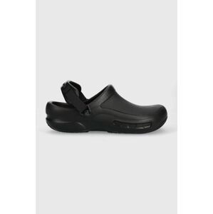 Pantofle Crocs Bistro Pro Lite Ride Clog dámské, černá barva, 205669