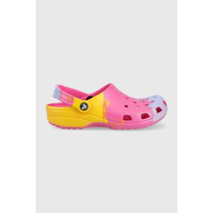 Pantofle Crocs CLASSIC OMBRE CLOG dámské, 208275