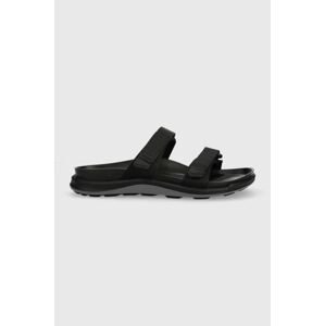Pantofle Birkenstock Sahara dámské, černá barva, 1019164