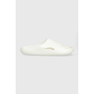 Pantofle Crocs Mellow Slide dámské, bílá barva, 208392