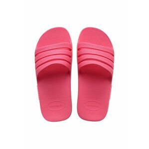 Pantofle Havaianas SLIDE STRADI dámské, růžová barva, 4147117.7600