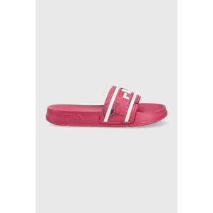 Dětské pantofle Fila FFK0118 MORRO BAY P slipper růžová barva, China
