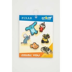 Připínačky pro dětské boty Crocs x Pixar 5-pack