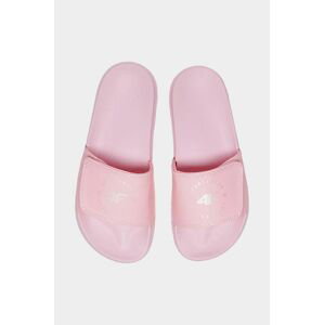 Dětské pantofle 4F růžová barva