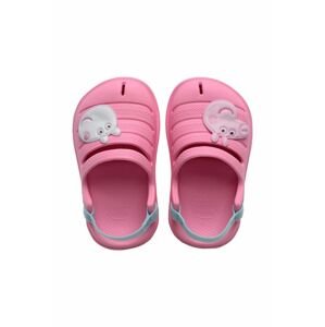 Pantofle Havaianas CLOG PEPPA PIG růžová barva