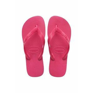 Dětské žabky Havaianas TOP růžová barva