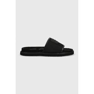Pantofle Gant Nicepal pánské, černá barva, 26609896.G00