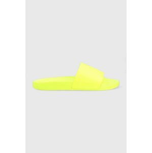 Pantofle Polo Ralph Lauren Polo Slide pánské, zelená barva, 809892945002