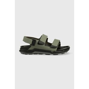 Sandály Birkenstock Tatacoa pánské, zelená barva