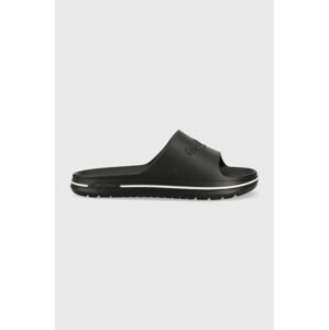 Pantofle Pepe Jeans BEACH SLIDE pánské, černá barva, PMS70121