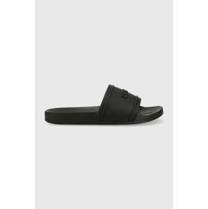 Pantofle Levi's June 3D pánské, černá barva, D7535.0001