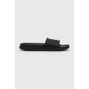 Pantofle U.S. Polo Assn. GAVIO pánské, černá barva, GAVIO003M