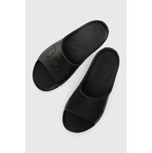 Pantofle BOSS Darian pánské, černá barva, 50493138