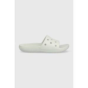 Pantofle Crocs Classic Slide šedá barva, 206121