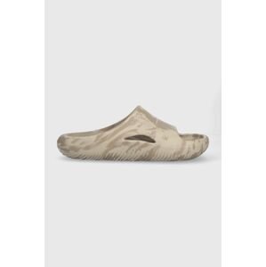Pantofle Crocs Mellow Marbled Slide šedá barva, 208579