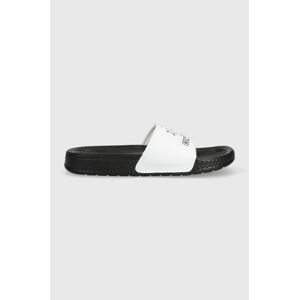 Pantofle Converse All Star Slide bílá barva, A03525C