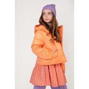 Dětská bunda Coccodrillo oranžová barva