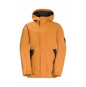 Dětská bunda Jack Wolfskin TEEN 2L JACKET Y žlutá barva