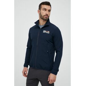 Outdoorová bunda Helly Hansen Newport tmavomodrá barva