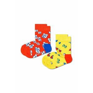 Dětské ponožky Happy Socks Kids Dog & Bone 2-pack