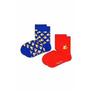 Dětské ponožky Happy Socks Kids Rubberduck 2-pack