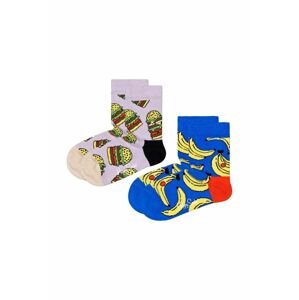 Dětské ponožky Happy Socks Kids Lunchtime 2-pack