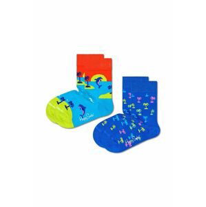 Dětské ponožky Happy Socks Kids Sunset 2-pack