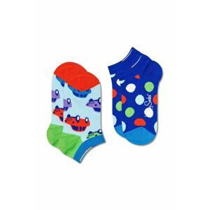 Dětské ponožky Happy Socks Kids Car 2-pack