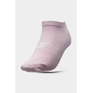 Dětské ponožky 4F 5-pack růžová barva