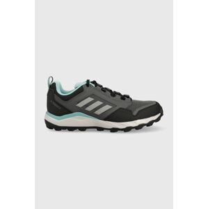 Boty adidas TERREX Tracerocker 2 dámské, šedá barva, H05686-BLK/GRETHR