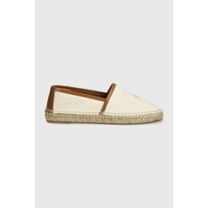 Espadrilky Weekend Max Mara Certo 2355210734600 béžová barva