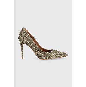 Lodičky Kurt Geiger London Belgravia zlatá barva, 9312140609