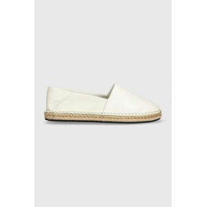 Espadrilky Calvin Klein ESPADRILLE - HF MONO černá barva, HW0HW01456