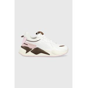 Sneakers boty Puma RS-X Preppy Wns bílá barva