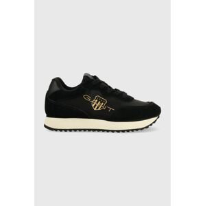 Sneakers boty Gant Bevinda černá barva, 26537886.G00