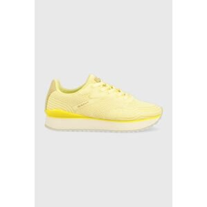 Sneakers boty Gant Bevinda žlutá barva, 26538870.G328