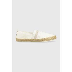 Espadrilky Gant Raffiaville bílá barva, 26569821.G20