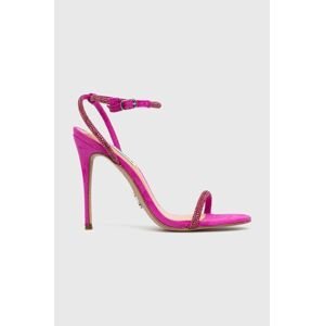 Sandály Steve Madden Breslin růžová barva, SM11001738