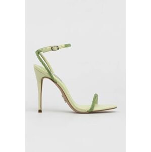 Sandály Steve Madden Breslin zelená barva, SM11001738