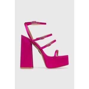 Sandály Steve Madden Elavator růžová barva, SM11002313