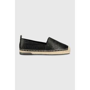 Espadrilky Dkny MAKALINA černá barva, K4299042