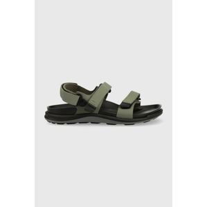 Sandály Birkenstock KALAHARI dámské, zelená barva, 1022619