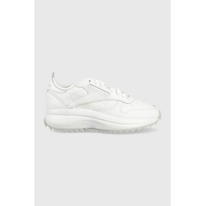 Kožené sandály Reebok Classic Leather SP Extra bílá barva, HQ7196-WH/OGR/LIL