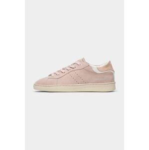 Semišové sneakers boty Filling Pieces Frame Suede růžová barva, 71722791898