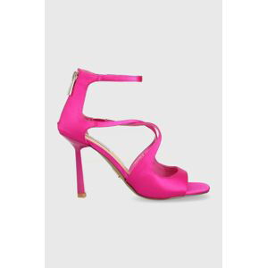 Sandály Steve Madden Reclaimed růžová barva, SM11002436